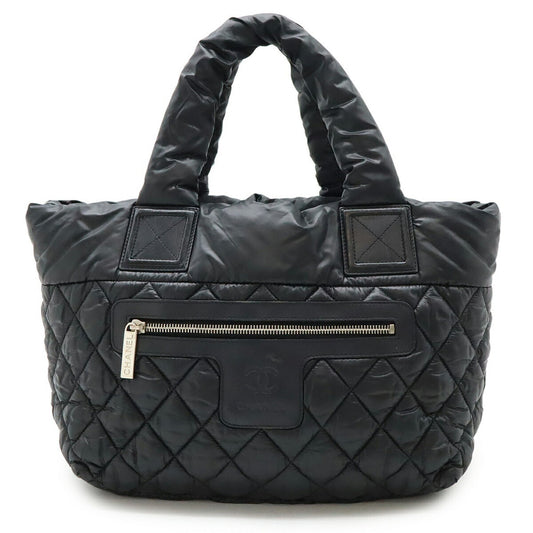 Chanel Black Nylon Coco Cocoon