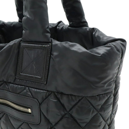 Chanel Black Nylon Coco Cocoon