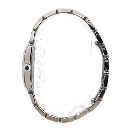 Cartier Silver Steel Tank Française
