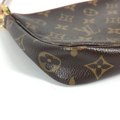 Louis Vuitton Brown Canvas Pochette Accessoire