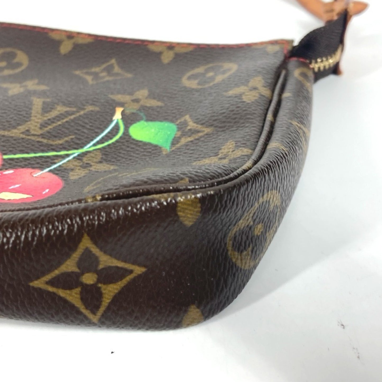 Louis Vuitton Brown Canvas Pochette Accessoire