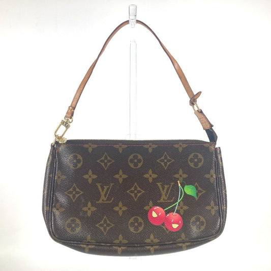 Louis Vuitton Brown Canvas Pochette Accessoire