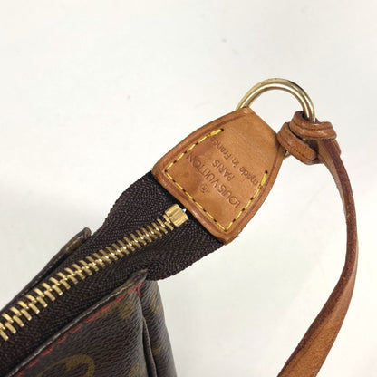 Louis Vuitton Brown Canvas Pochette Accessoire