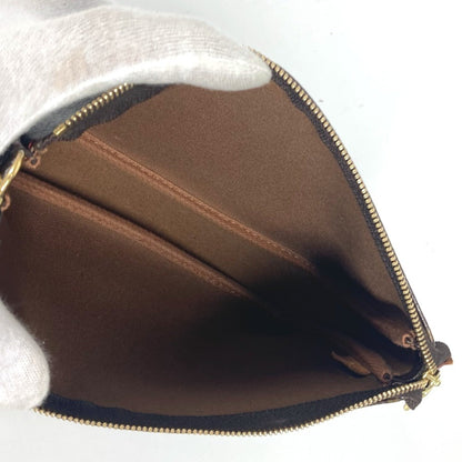 Louis Vuitton Brown Canvas Pochette Accessoire