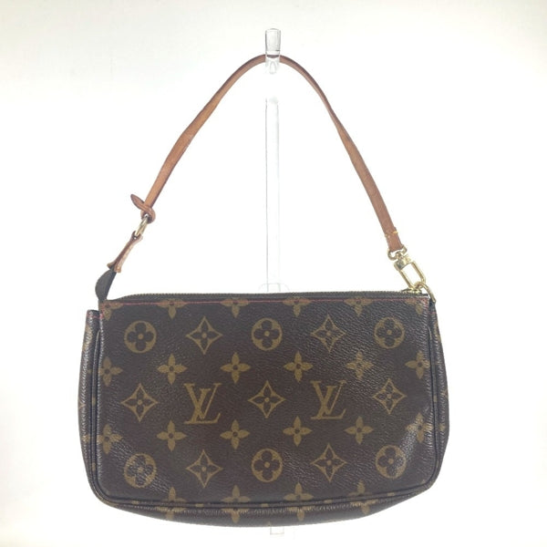 Louis Vuitton Brown Canvas Mini Pochette Accessoires