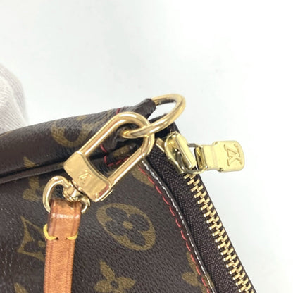 Louis Vuitton Brown Canvas Pochette Accessoire