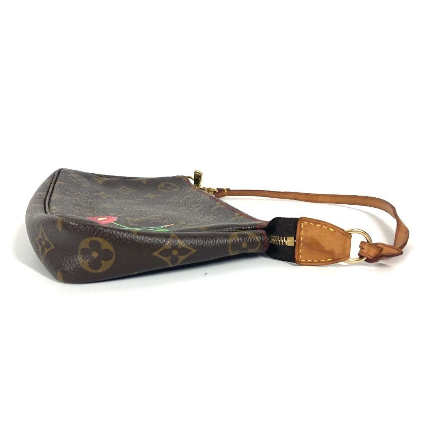 Louis Vuitton Brown Canvas Pochette Accessoire