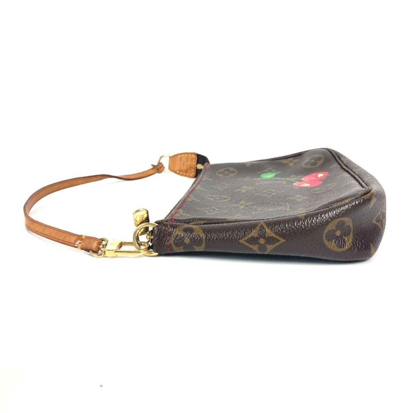 Louis Vuitton Brown Canvas Pochette Accessoire
