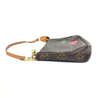Louis Vuitton Brown Canvas Pochette Accessoire