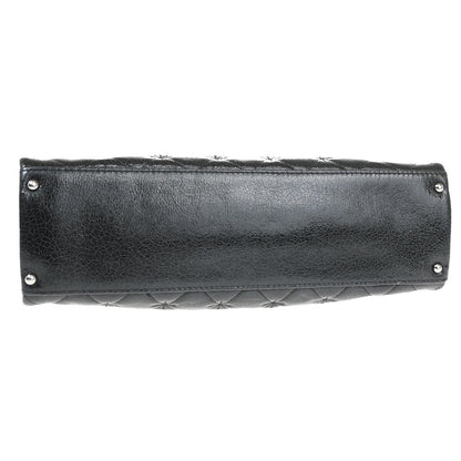 Chanel Black Patent_leather Reissue 2.55 Tote