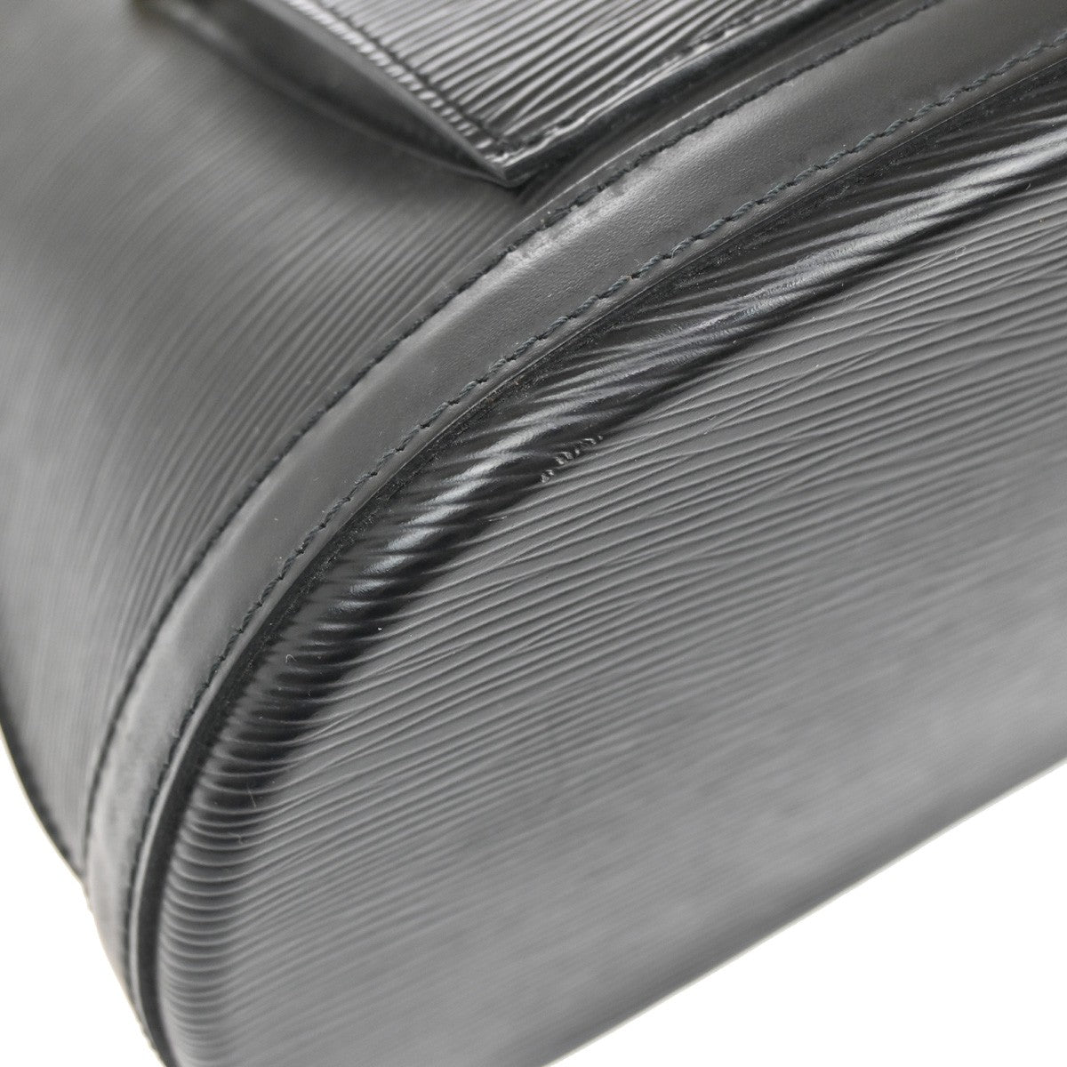 Louis Vuitton Black Leather Gobelins Backpack