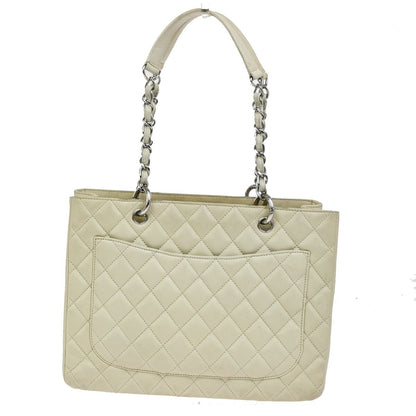Chanel Brown Calfskin Grand Shopping Tote