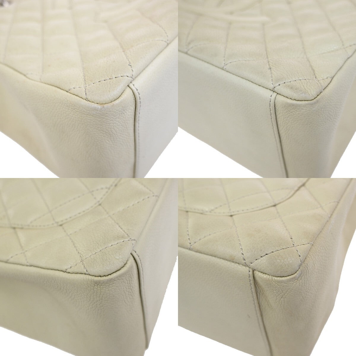Chanel Brown Calfskin Grand Shopping Tote