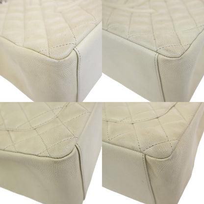 Chanel Brown Calfskin Grand Shopping Tote