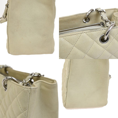 Chanel Brown Calfskin Grand Shopping Tote
