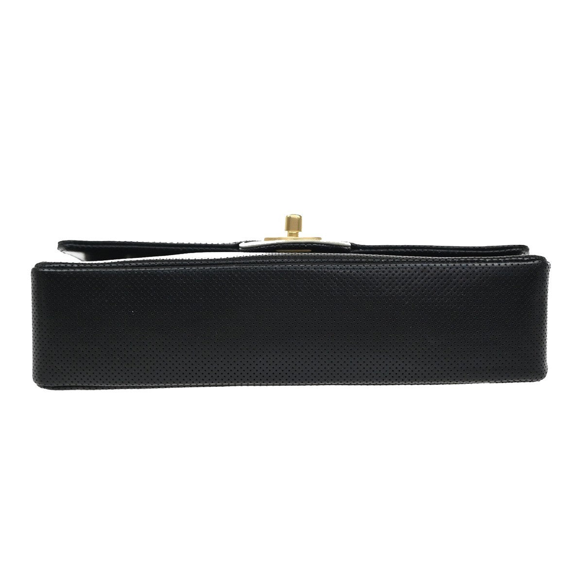 Chanel Black Leather Vintage Flap Bag