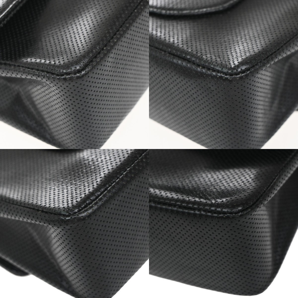 Chanel Black Leather Vintage Flap Bag