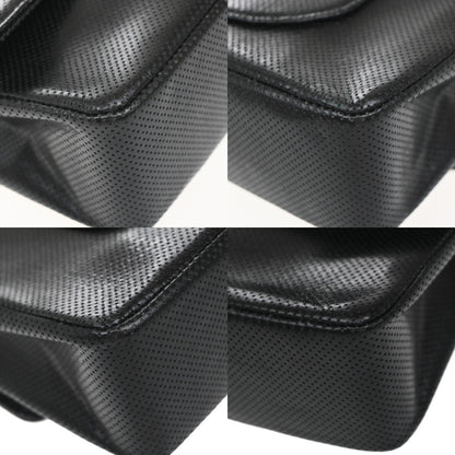 Chanel Black Leather Vintage Flap Bag