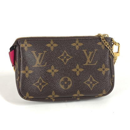 Louis Vuitton Brown Canvas Mini Pochette Accessoires