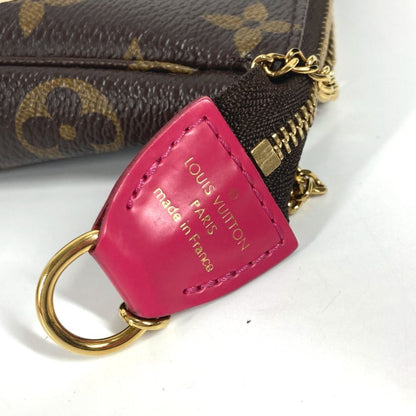 Louis Vuitton Brown Canvas Mini Pochette Accessoires