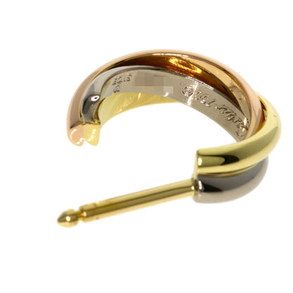 Cartier Gold Yellow Gold Trinity