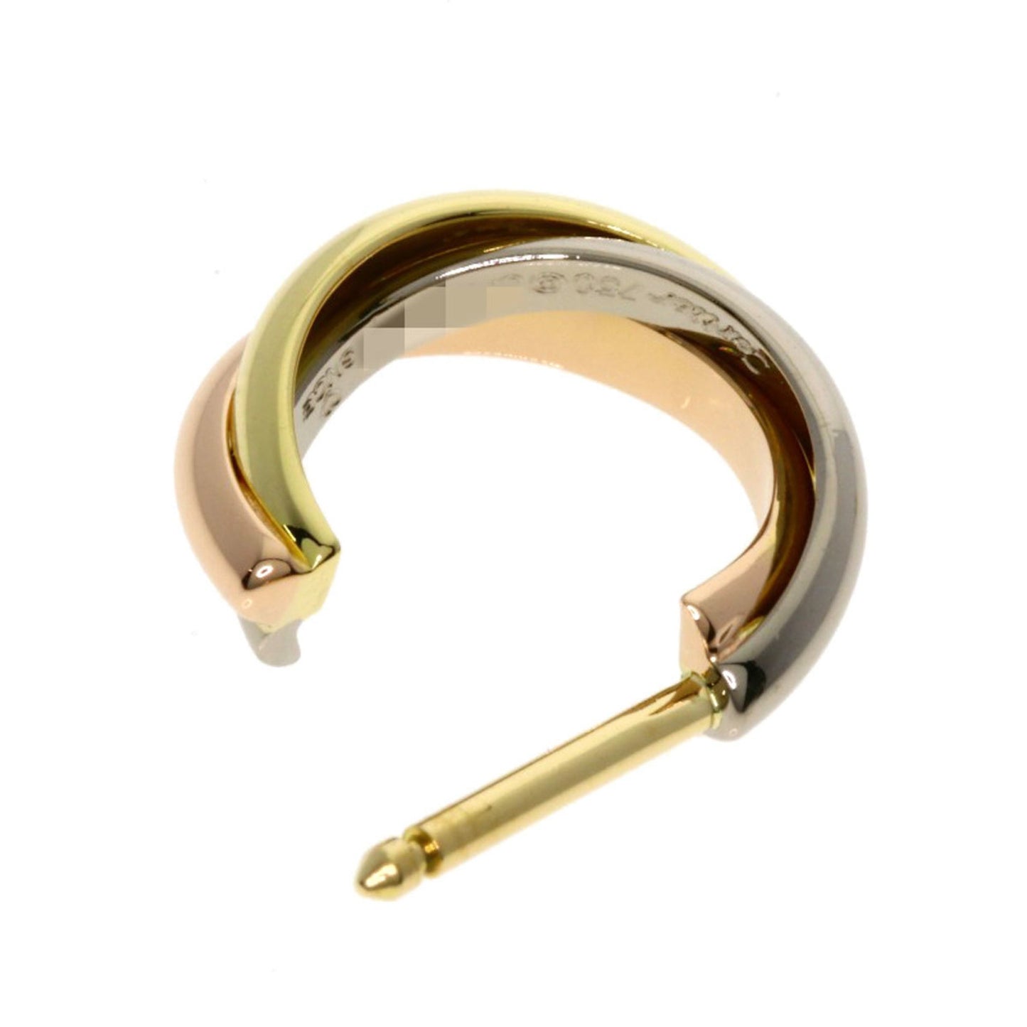 Cartier Gold Yellow Gold Trinity