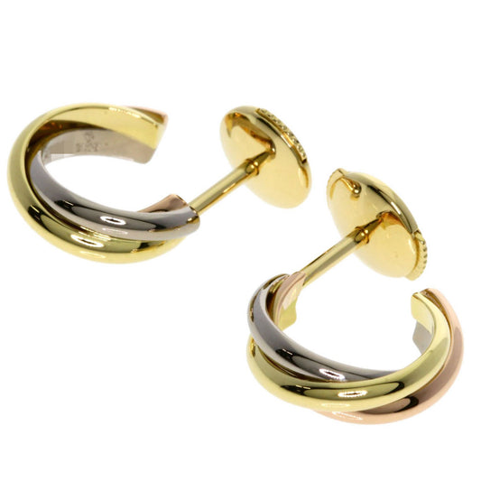 Cartier Gold Yellow Gold Trinity