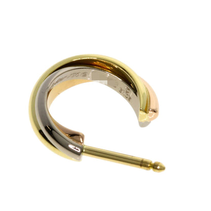 Cartier Gold Yellow Gold Trinity