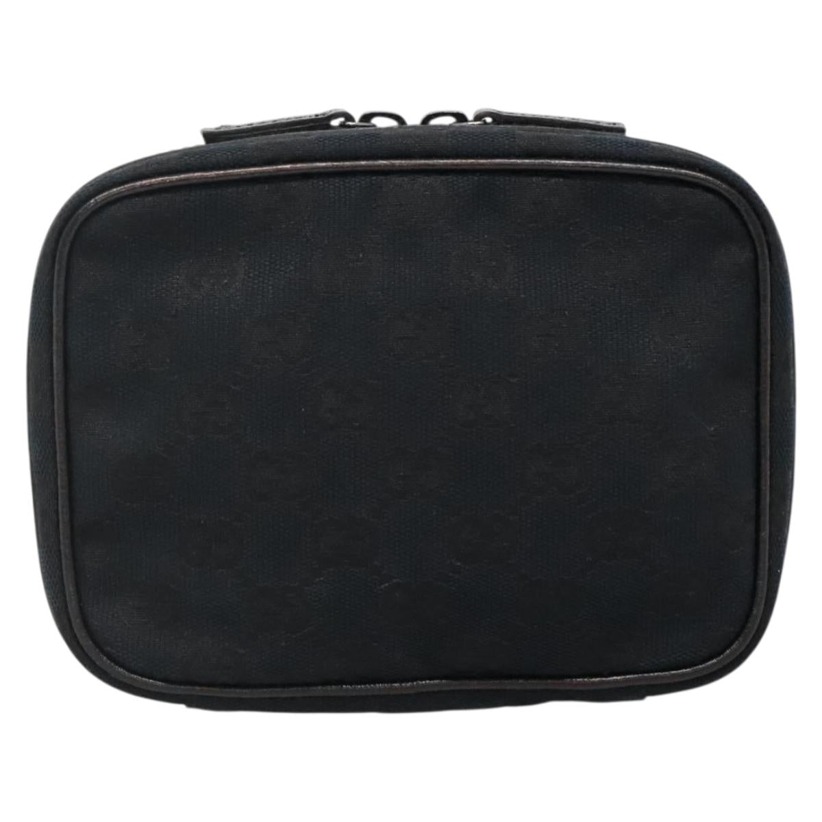 Gucci Black Canvas Gg Canvas