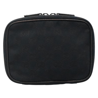 Gucci Black Canvas Gg Canvas