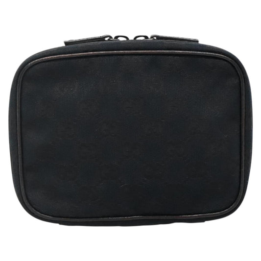 Gucci Black Canvas Gg Canvas