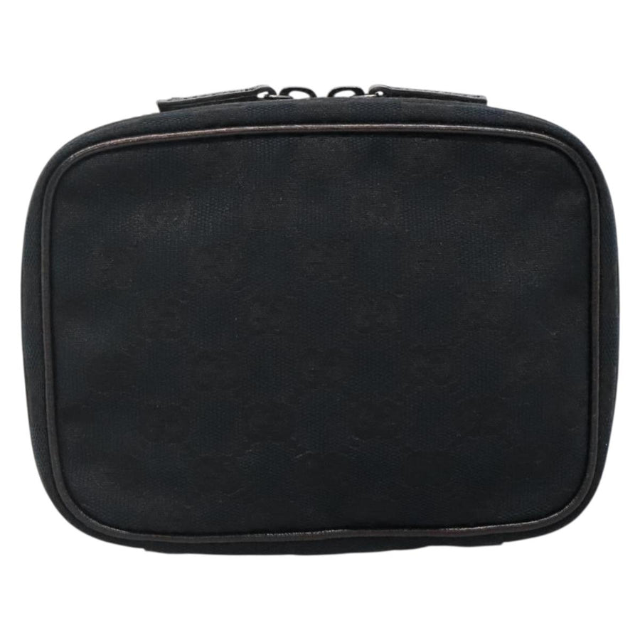 Gucci Black Canvas Gg Canvas