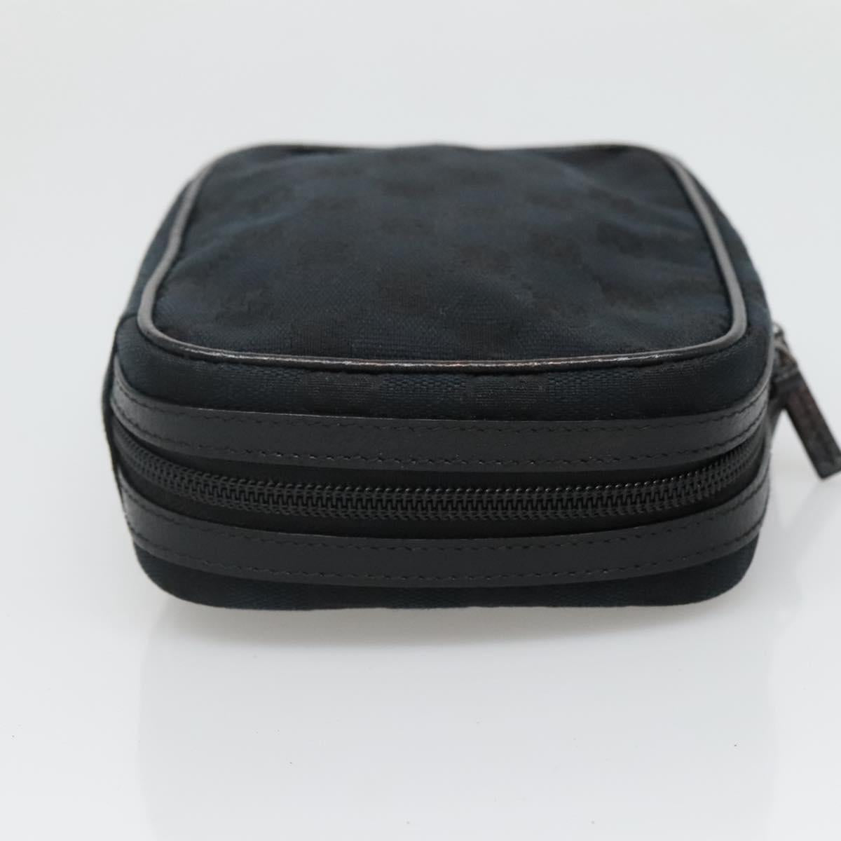 Gucci Black Canvas Gg Canvas