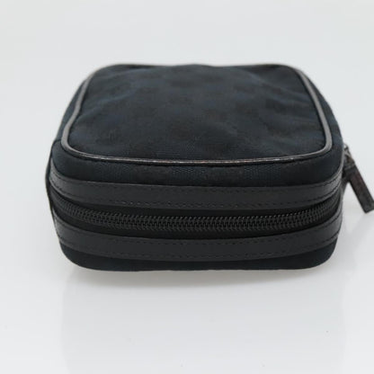 Gucci Black Canvas Gg Canvas