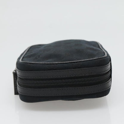 Gucci Black Canvas Gg Canvas