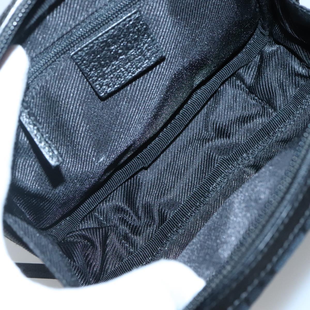 Gucci Black Canvas Gg Canvas