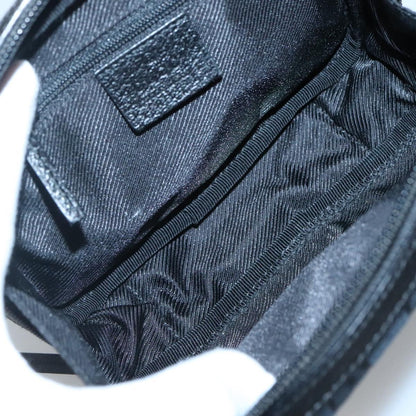 Gucci Black Canvas Gg Canvas