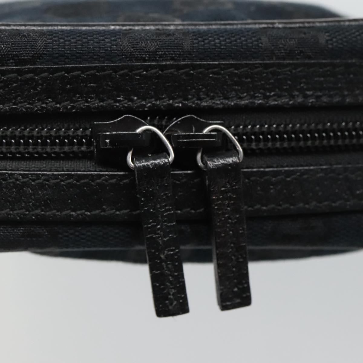 Gucci Black Canvas Gg Canvas