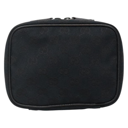 Gucci Black Canvas Gg Canvas