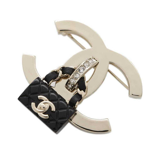 Chanel Gold Metal Coco Mark