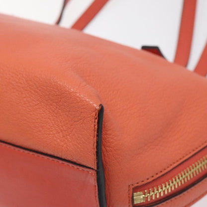 Chloé Orange Leather Dylan
