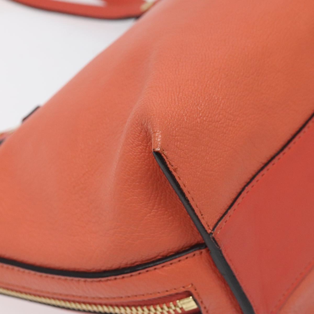 Chloé Orange Leather Dylan