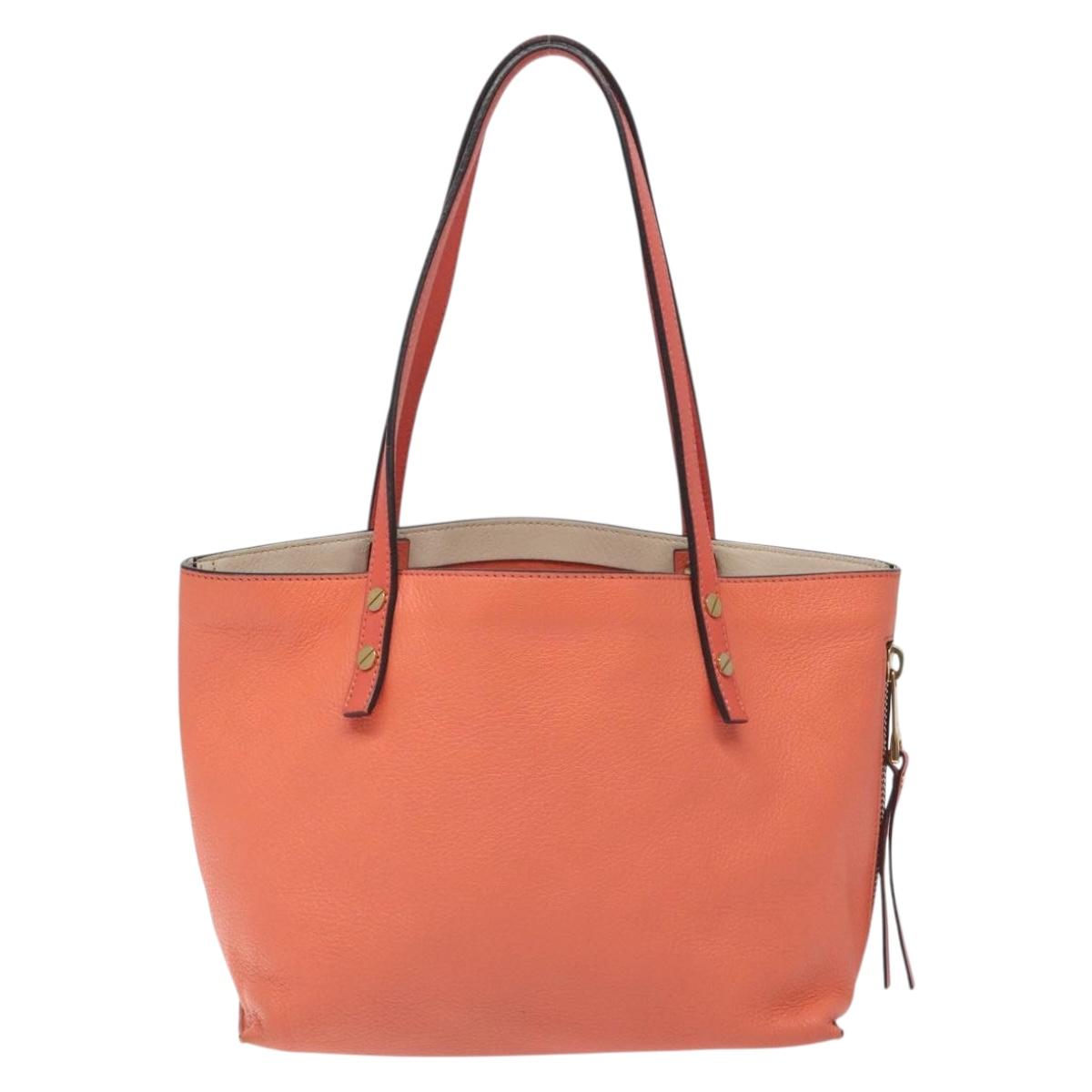 Chloé Orange Leather Dylan