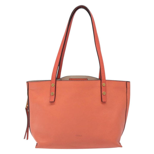 Chloé Orange Leather Dylan