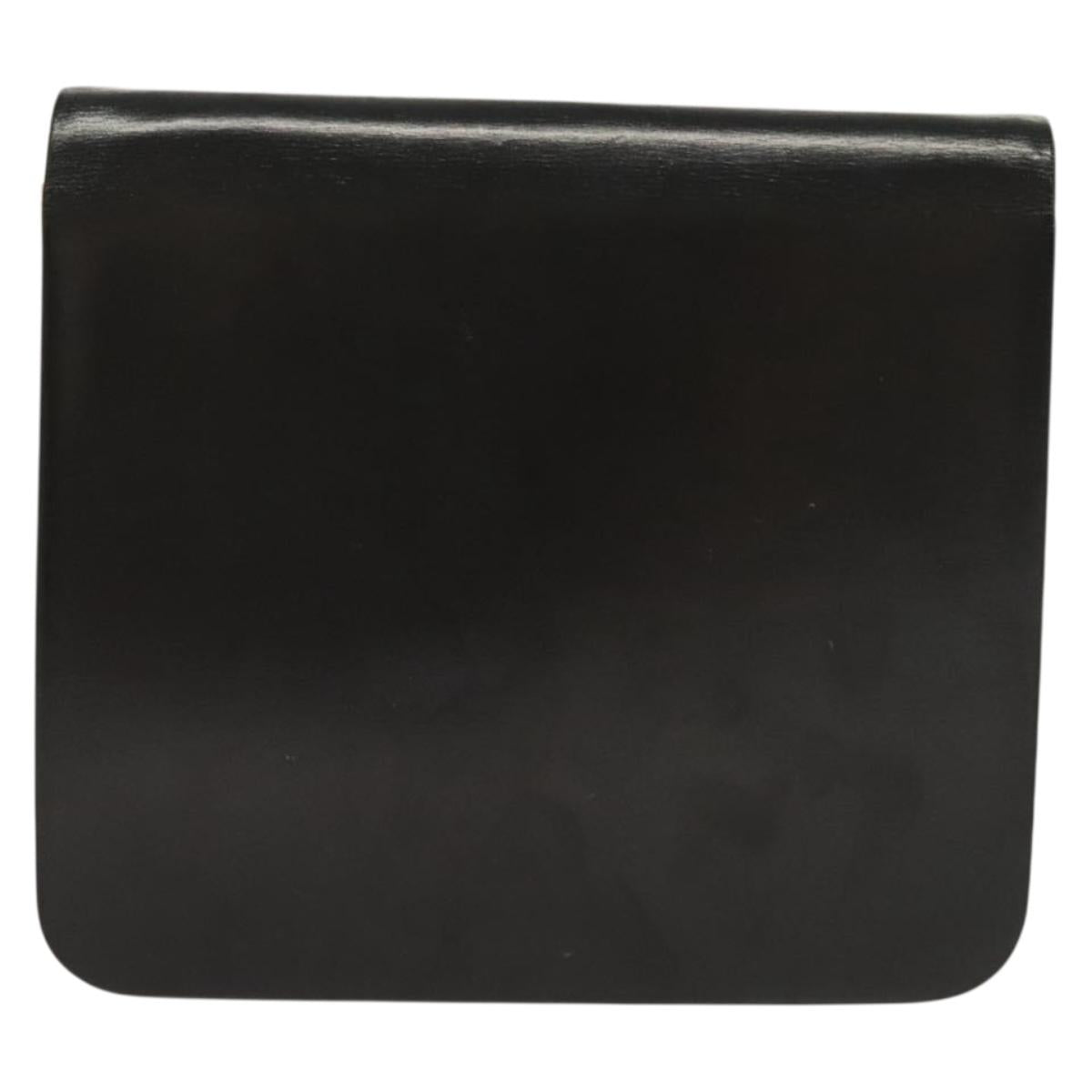 Dior Black Leather Shoulder