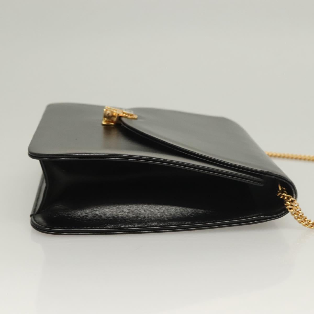 Dior Black Leather Shoulder