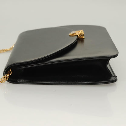 Dior Black Leather Shoulder