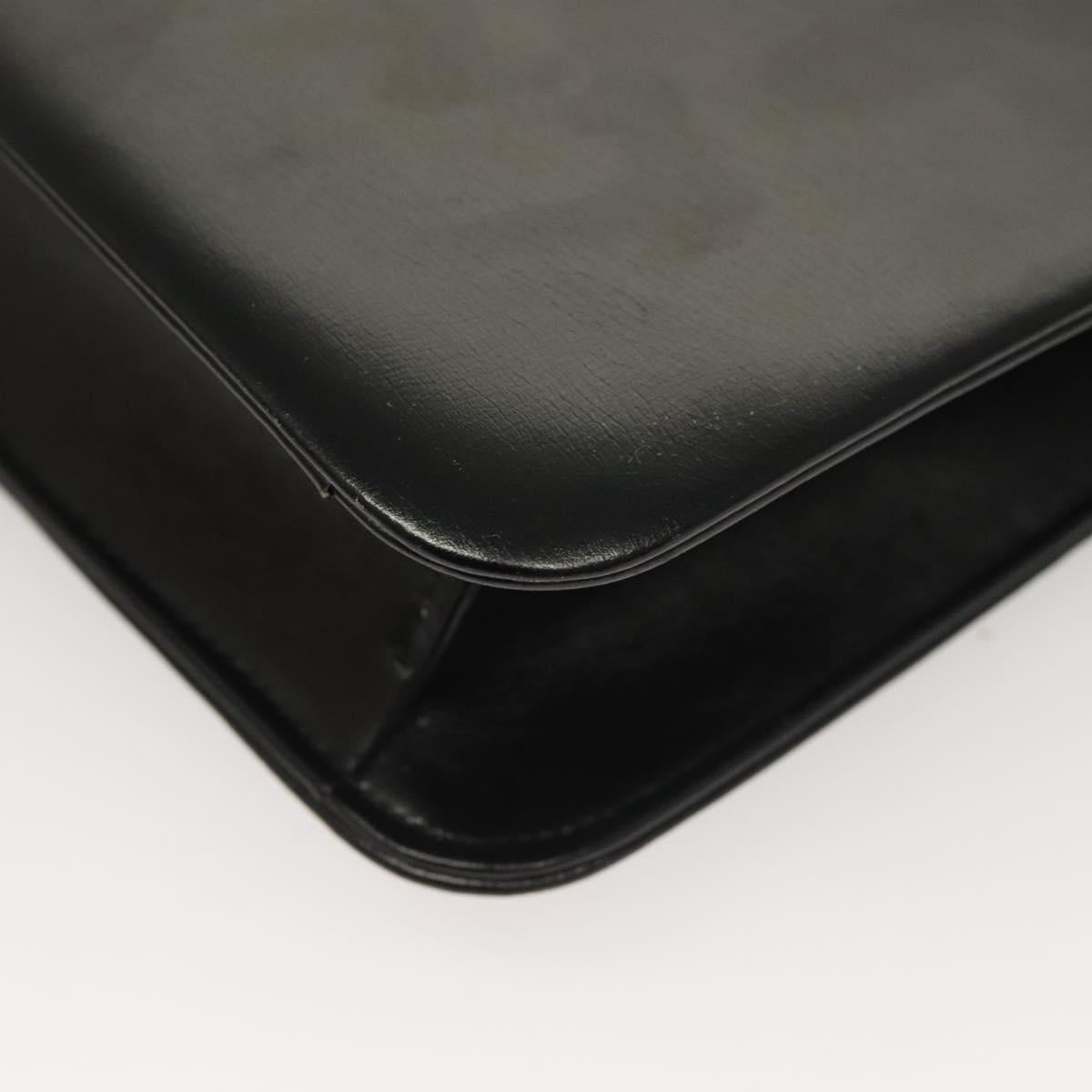 Dior Black Leather Shoulder