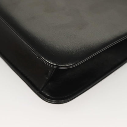 Dior Black Leather Shoulder