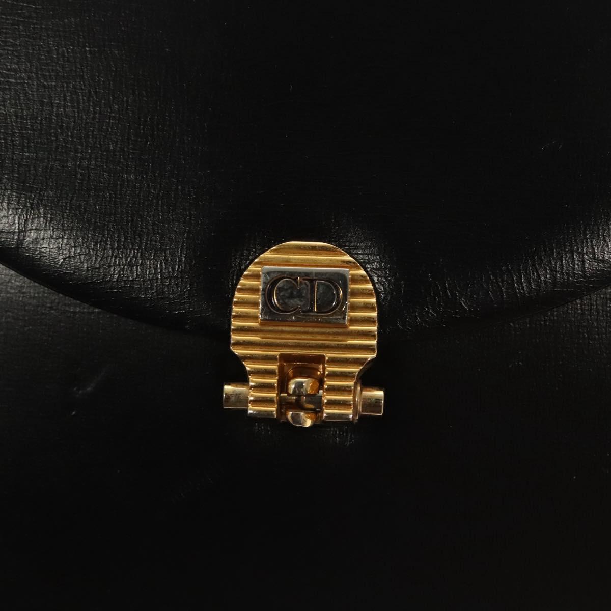 Dior Black Leather Shoulder